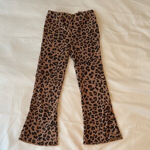 Cotton On Kids Leopard Print Flared Pants